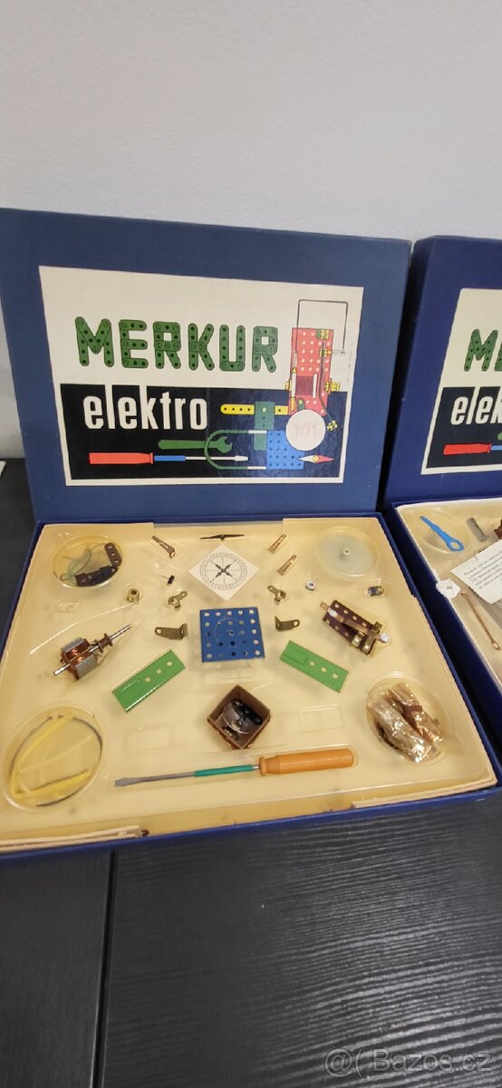 Stavebnice Merkur elekro - 6