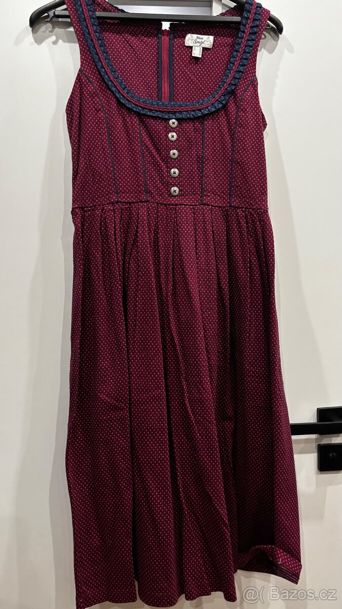Dirndl s halenkou a zástěrou Tchibo - 6