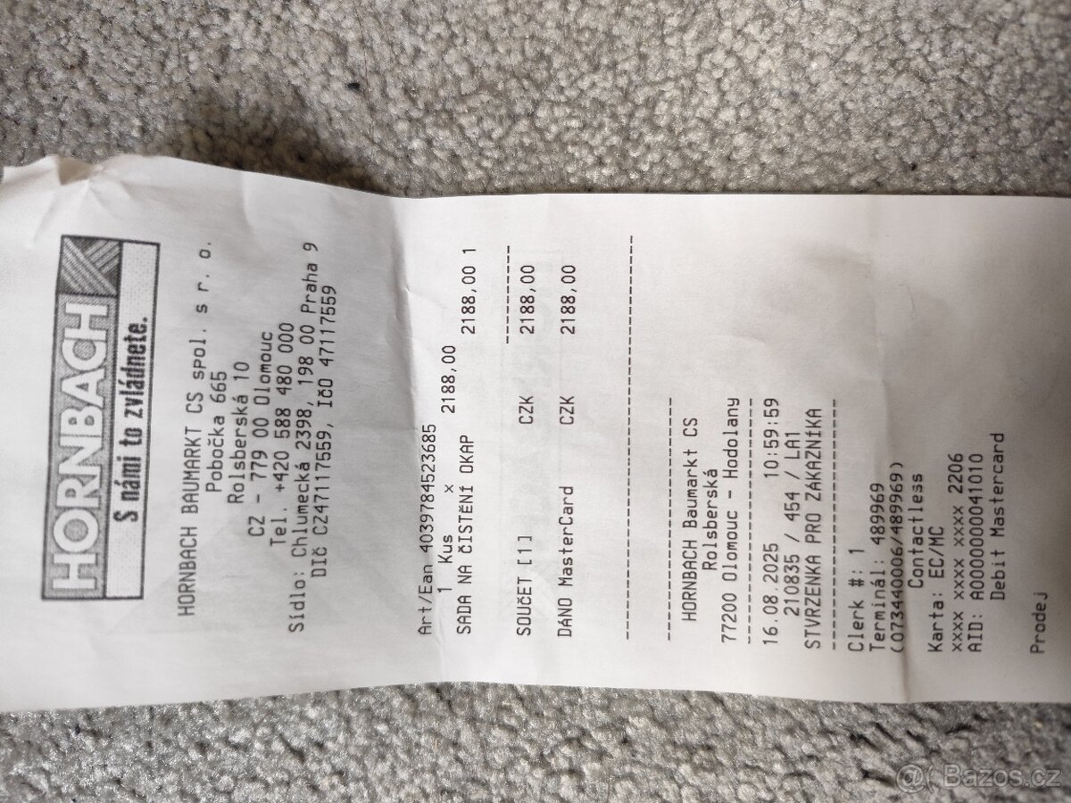 Sada na čištění okapů a potrubí - 6