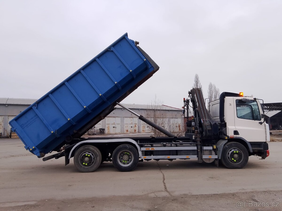Daf nosič kontejnerů s HR - 6