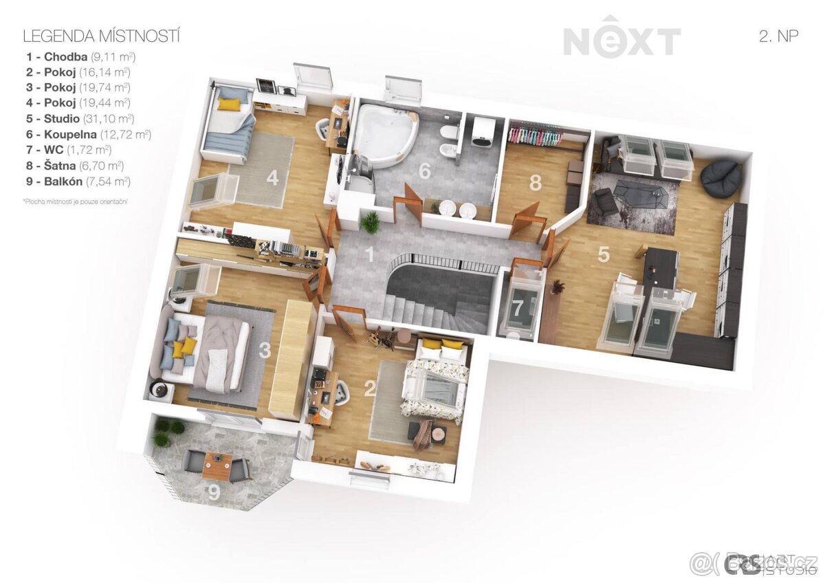 Prodej Rodinný dům, 252㎡ - 6