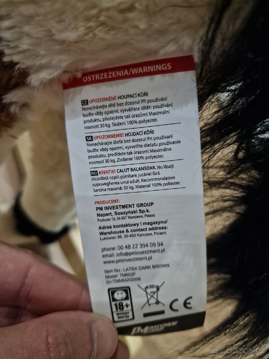 Houpací kůň Milly Mally - 6