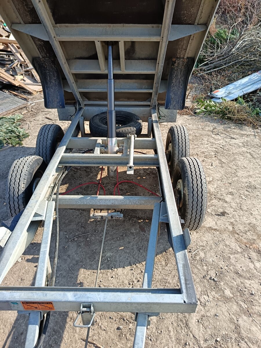 Přívěsný vozík za auto - 6