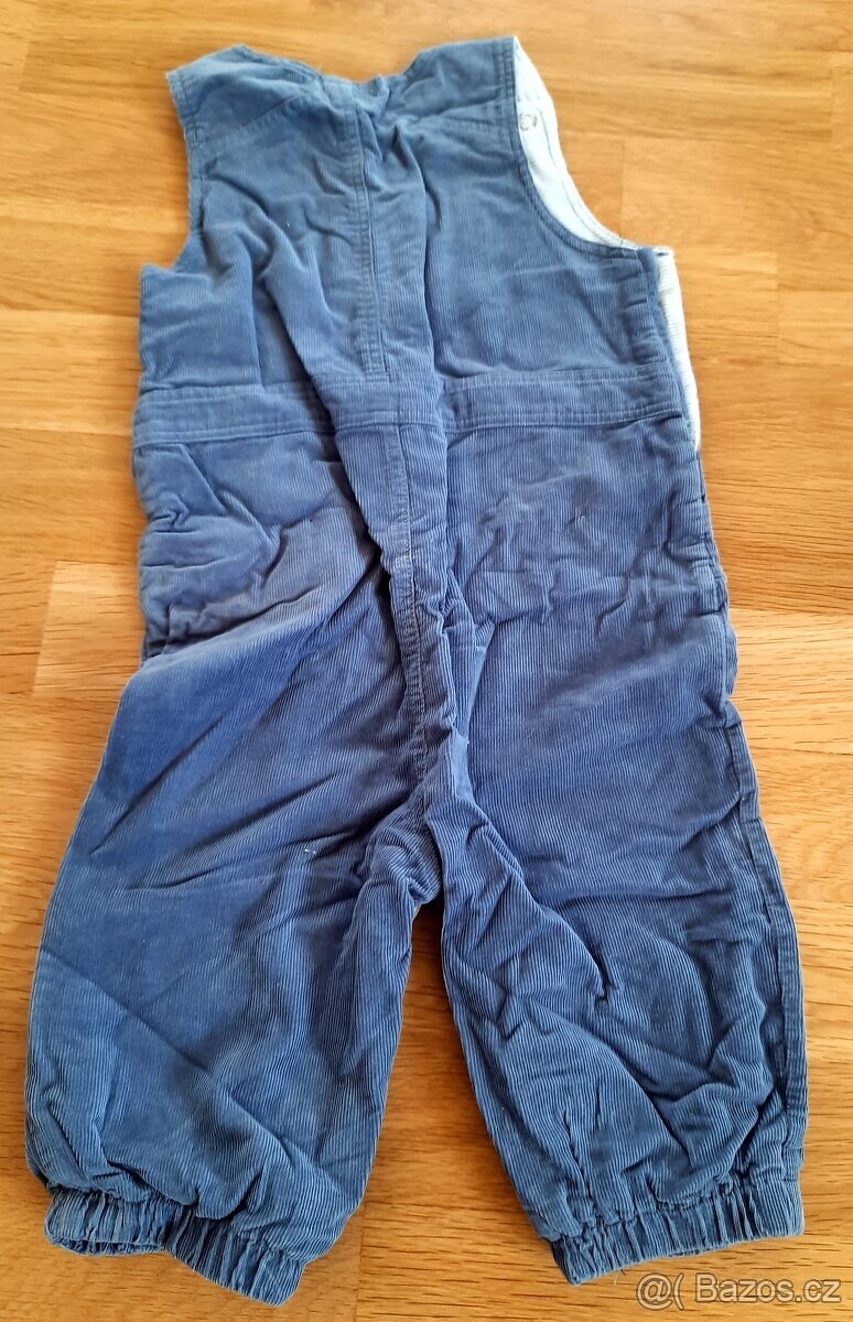 Lacláčky set 3 ks, velikost 6-9, 9-12, a 86 - 6