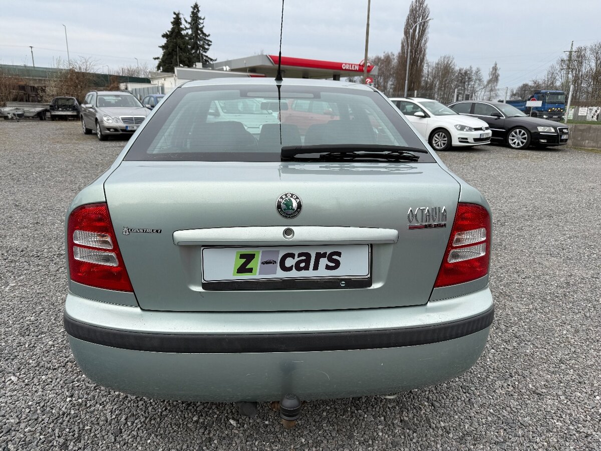Škoda Octavia TOUR 1.6MPi 75kW 2009 ČR - 6