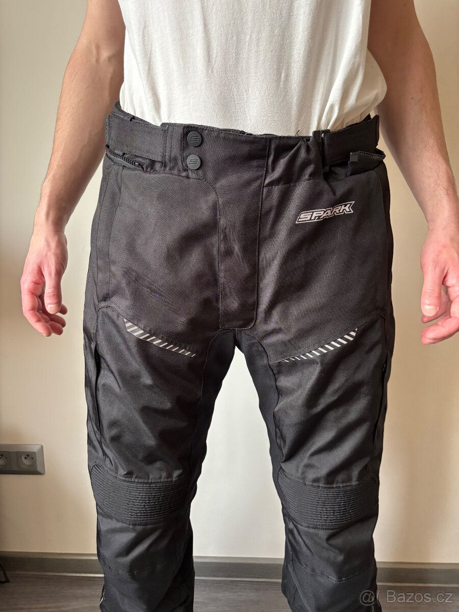 Panske kalhoty a bunda Spark - 6