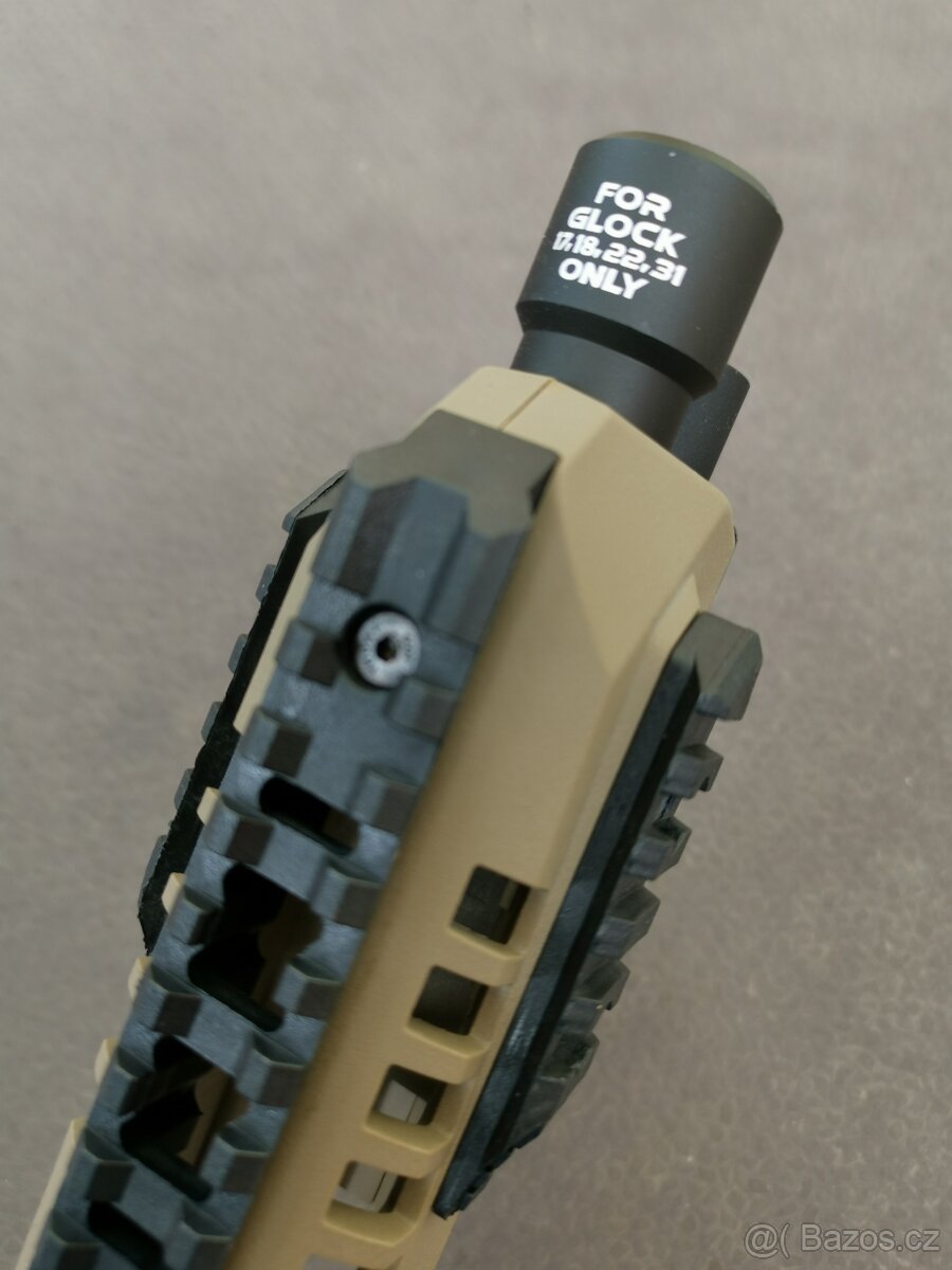 glock pistole airsoft konverse samopal - 6
