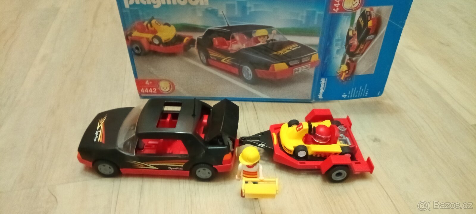 Playmobil Auto s přívěsem 4442 - 6