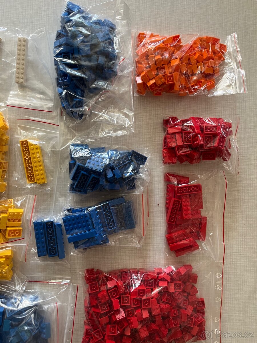 Lego základní kostky - 6