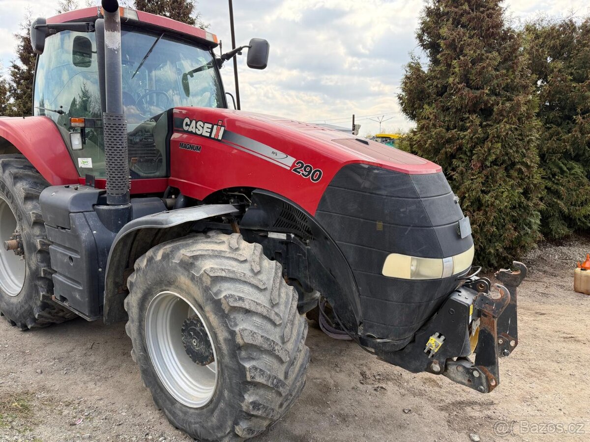 Zemědělský traktor Case Magnum 290 PowerShift, 7600 motohodi - 6