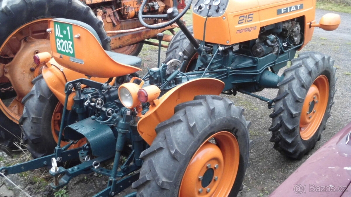 Traktor Fiat 215 Montagna 4x4 - 6