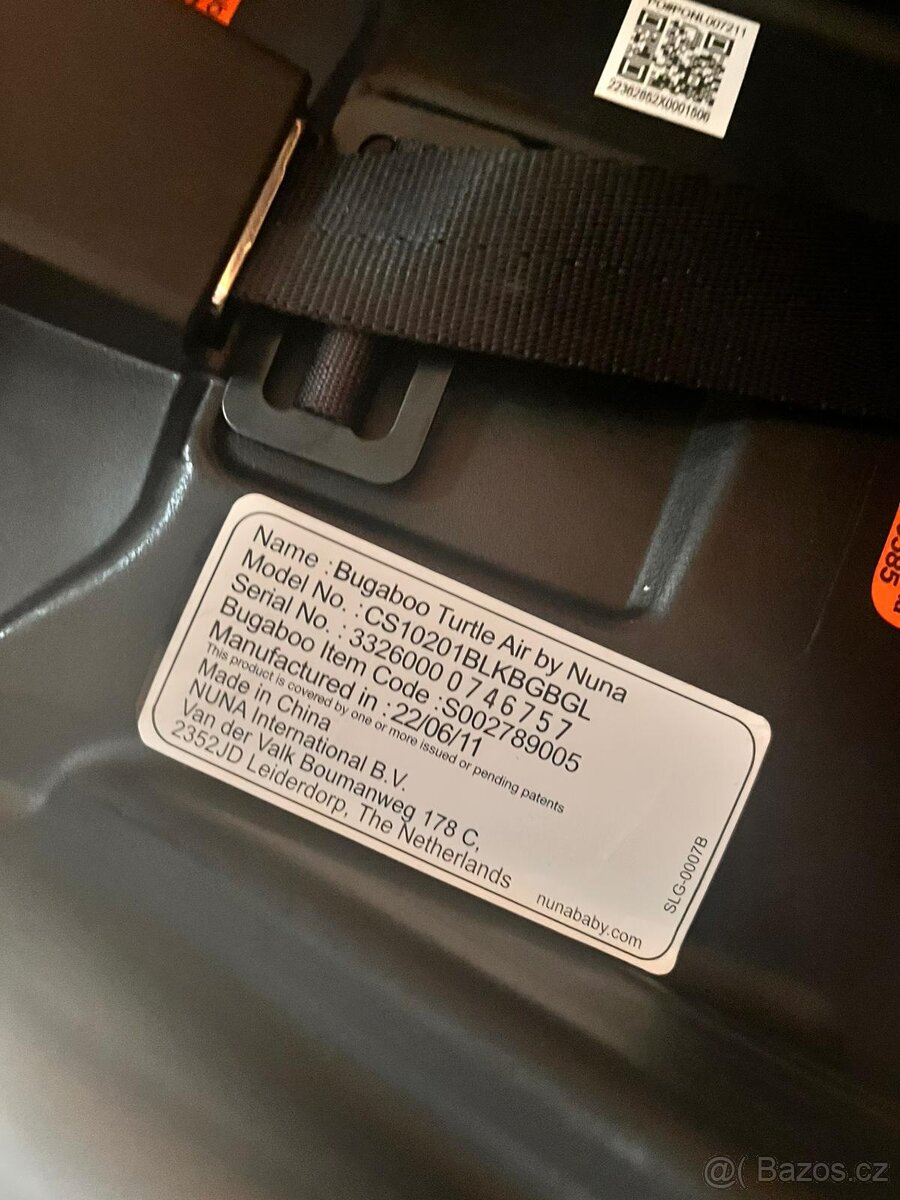 Autosedačka bugaboo turtle air by nuna - 6