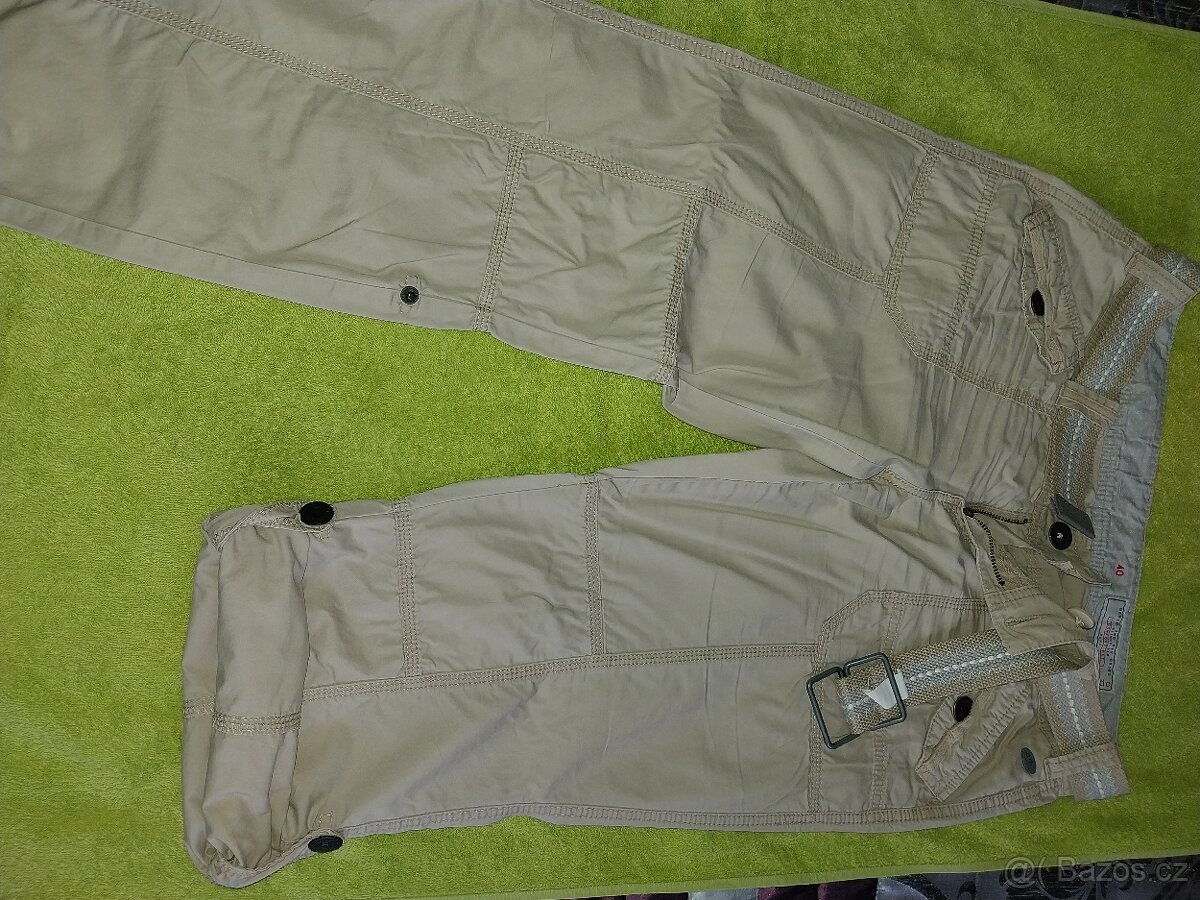 Kalhoty Esprit hnědé - 6