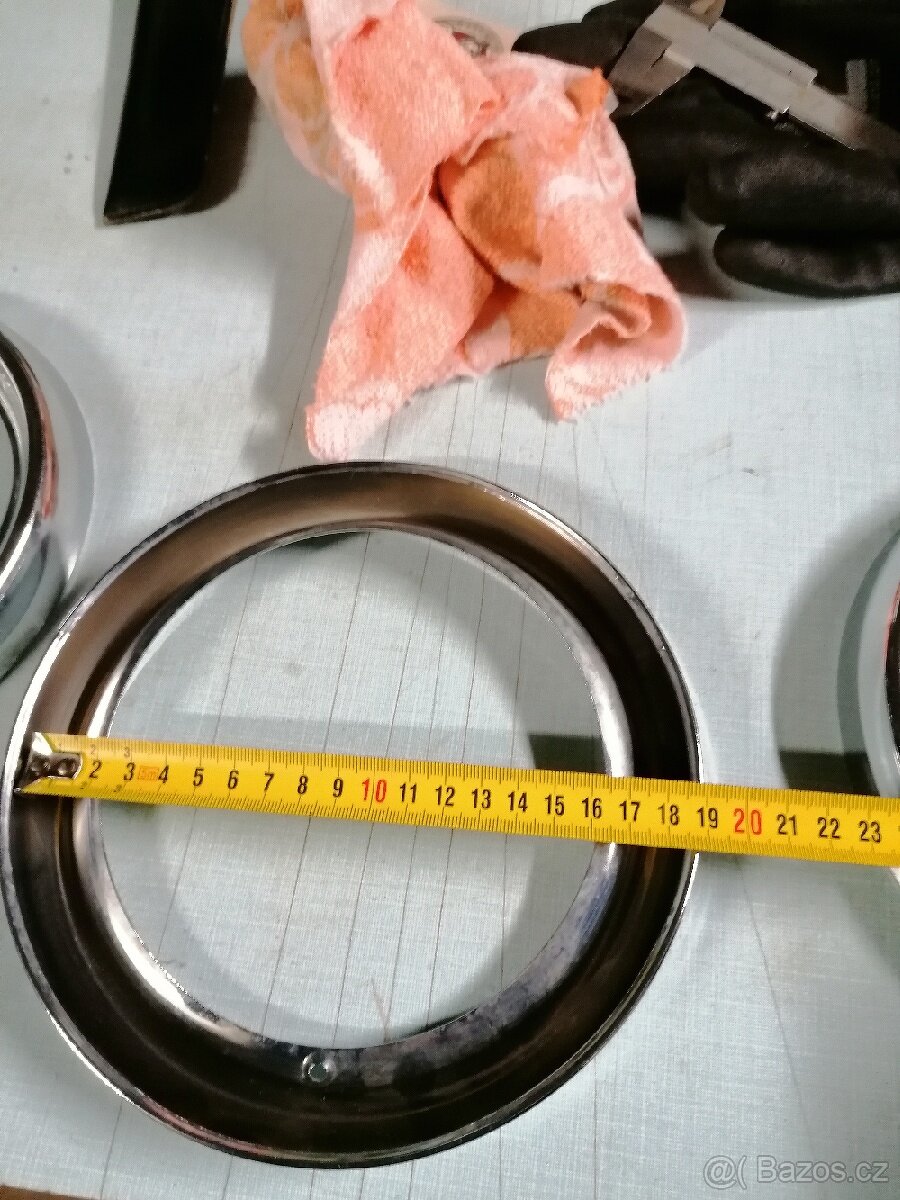 žiguli, Fiat, Opel, Renault, rámečky světel, vše 700kč - 6