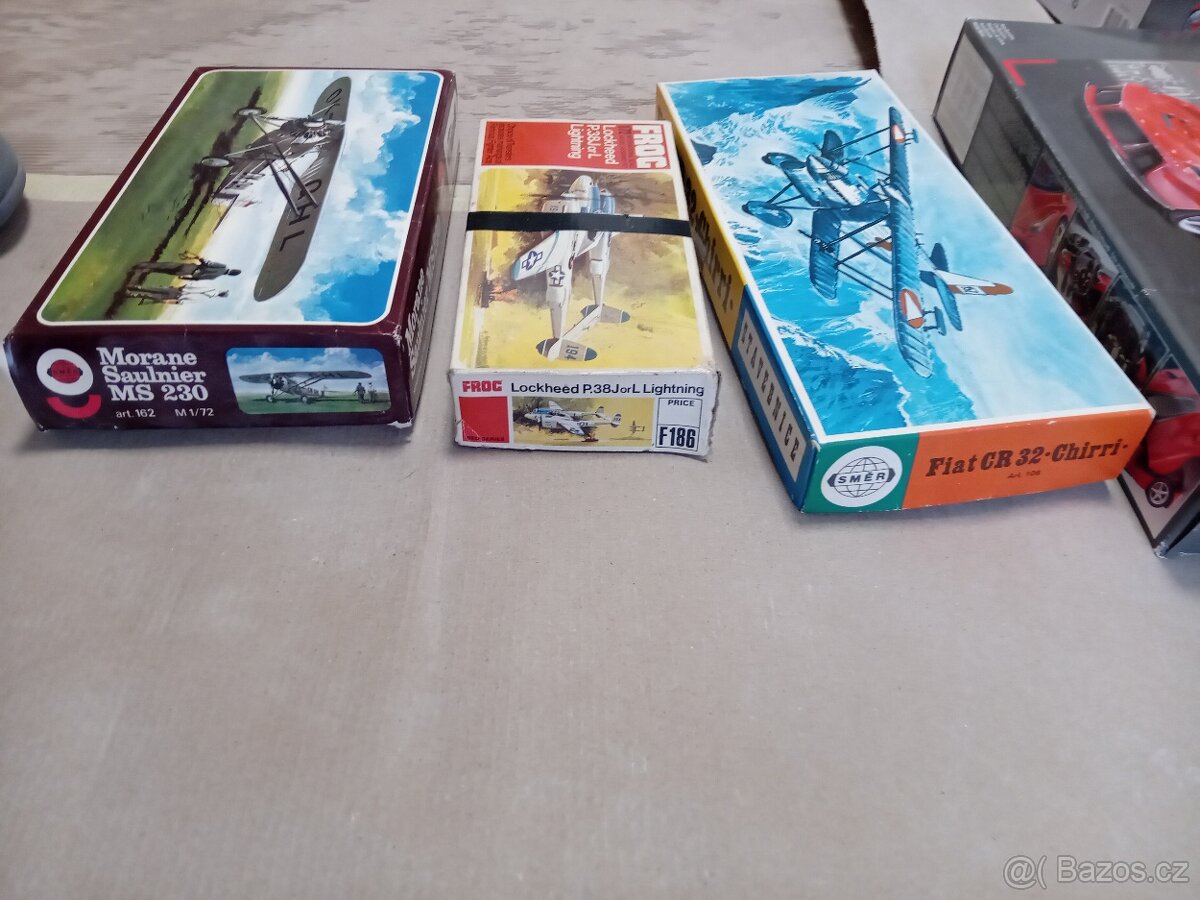 Modely revell - 6