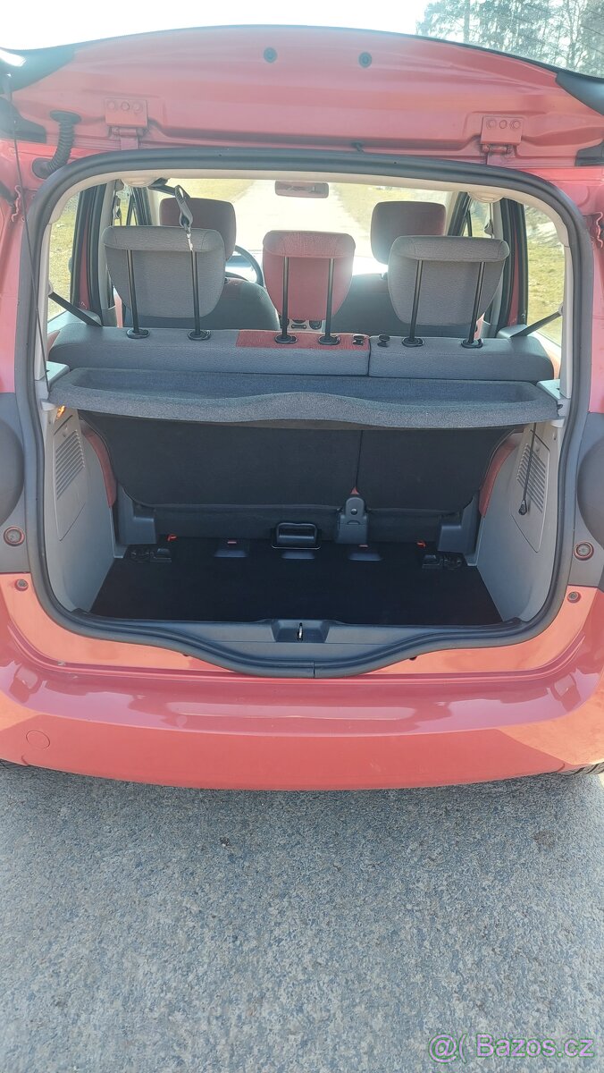 Renault modus 1.2 ,55kw ,Rakousko - 6