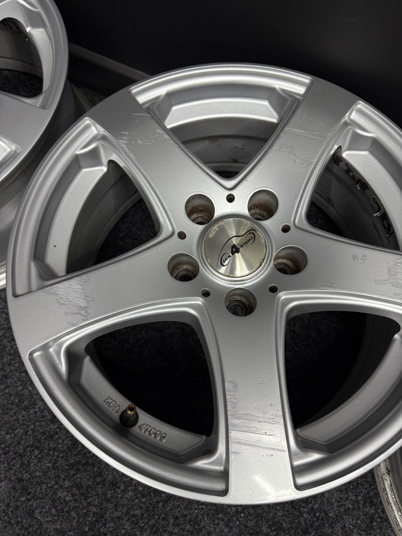 Alu C4W 5x110 16” - 6