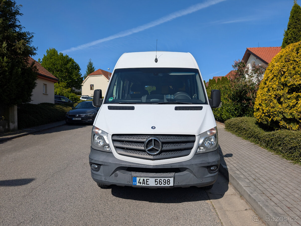 Autobus Mercedes Sprinter 519cdi, ČR, 1.maj, 23míst TOP - 6
