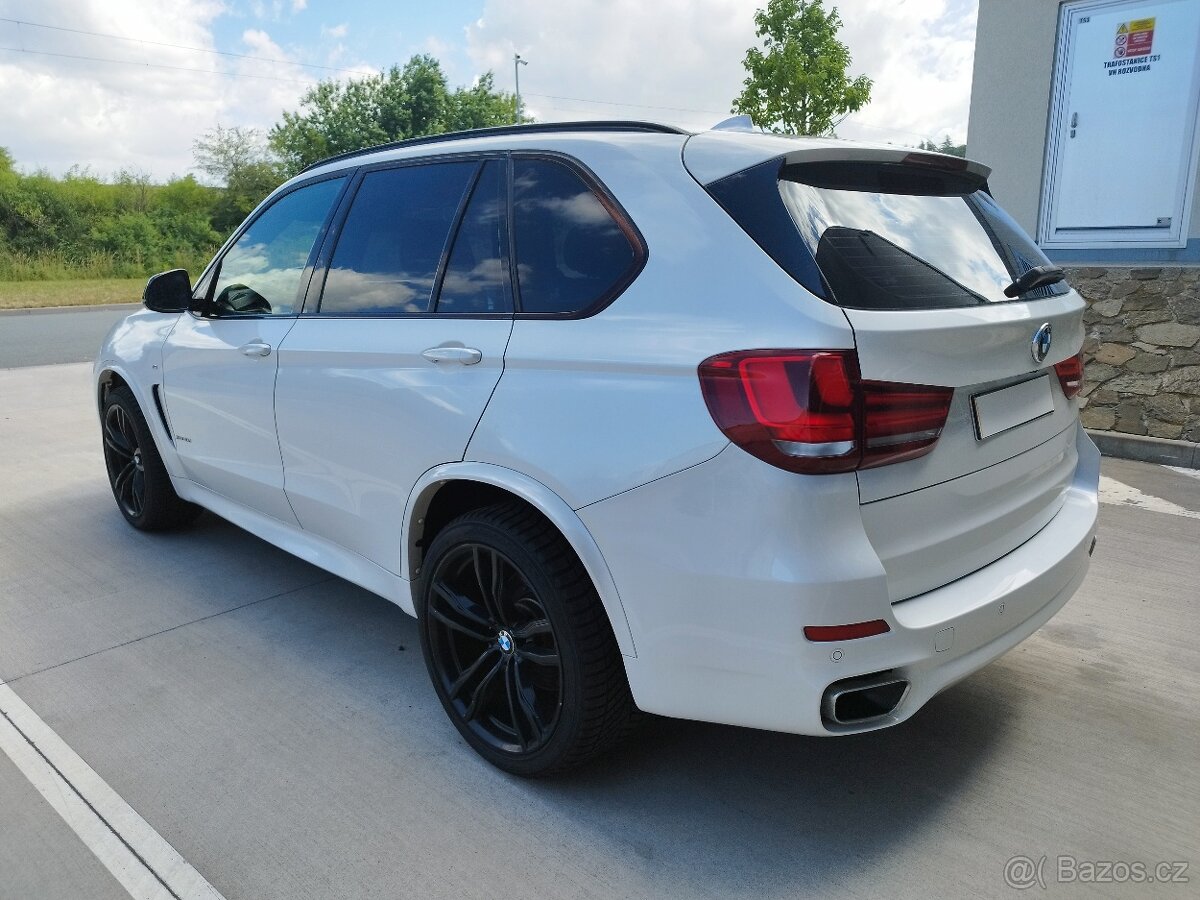 BMW X5 ,4.0D,X DRIVE, M-PACKET,12/2015,230KW,vč.DPH - 6