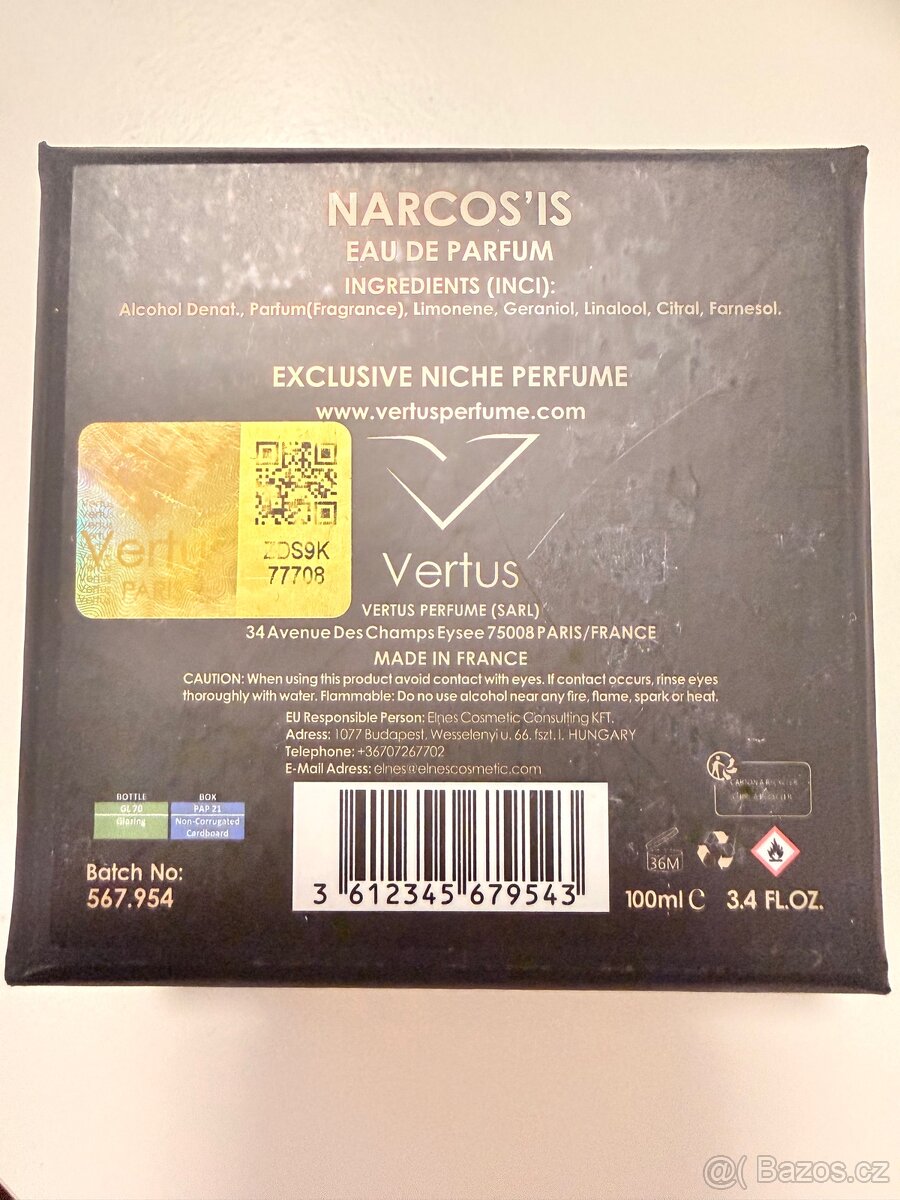 Vertus Narcos'is(100ml) - 6
