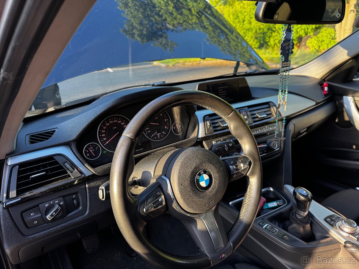 BMW F30, 320d manual - 6
