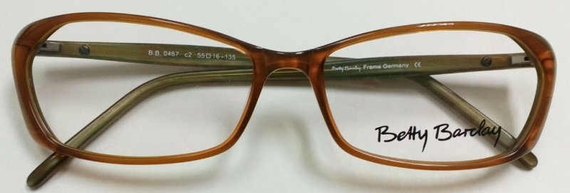 brýlové obroučky dámské BETTY BARCLAY BB0467 55-16-135 mm - 6