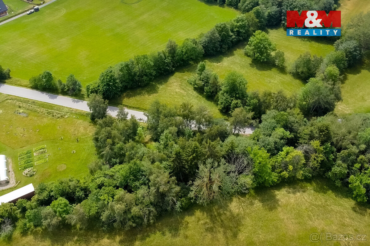 Prodej zahrady, 1372 m², Lhota nad Rohanovem - 6