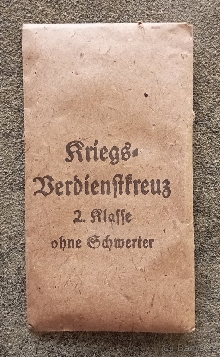 Záslužný kříž 2. třídy bez mečů 1 - 6