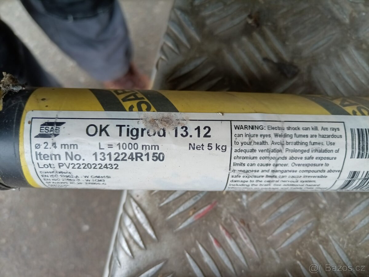 Svařovací dráty mix (prodej jako celek) - 6