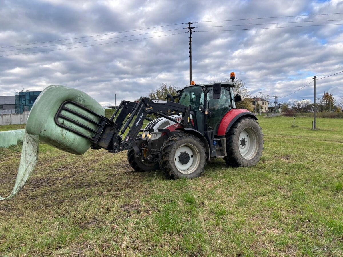 Traktor Steyr 4120 Multi - 6