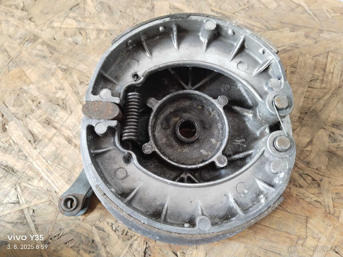 Jawa panelka 250 a 350, 634, ČZ - jedno i dvouklíč - 6