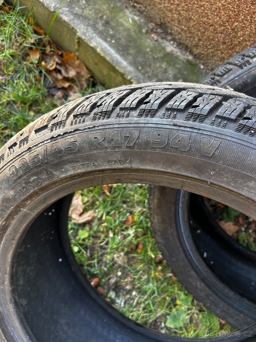Pneumatiky 225/45 R17 - 6