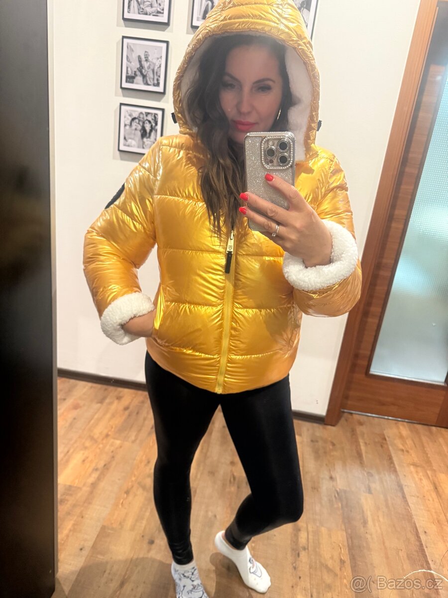 Zimní oboustranná bunda Plein Sport nová - 6