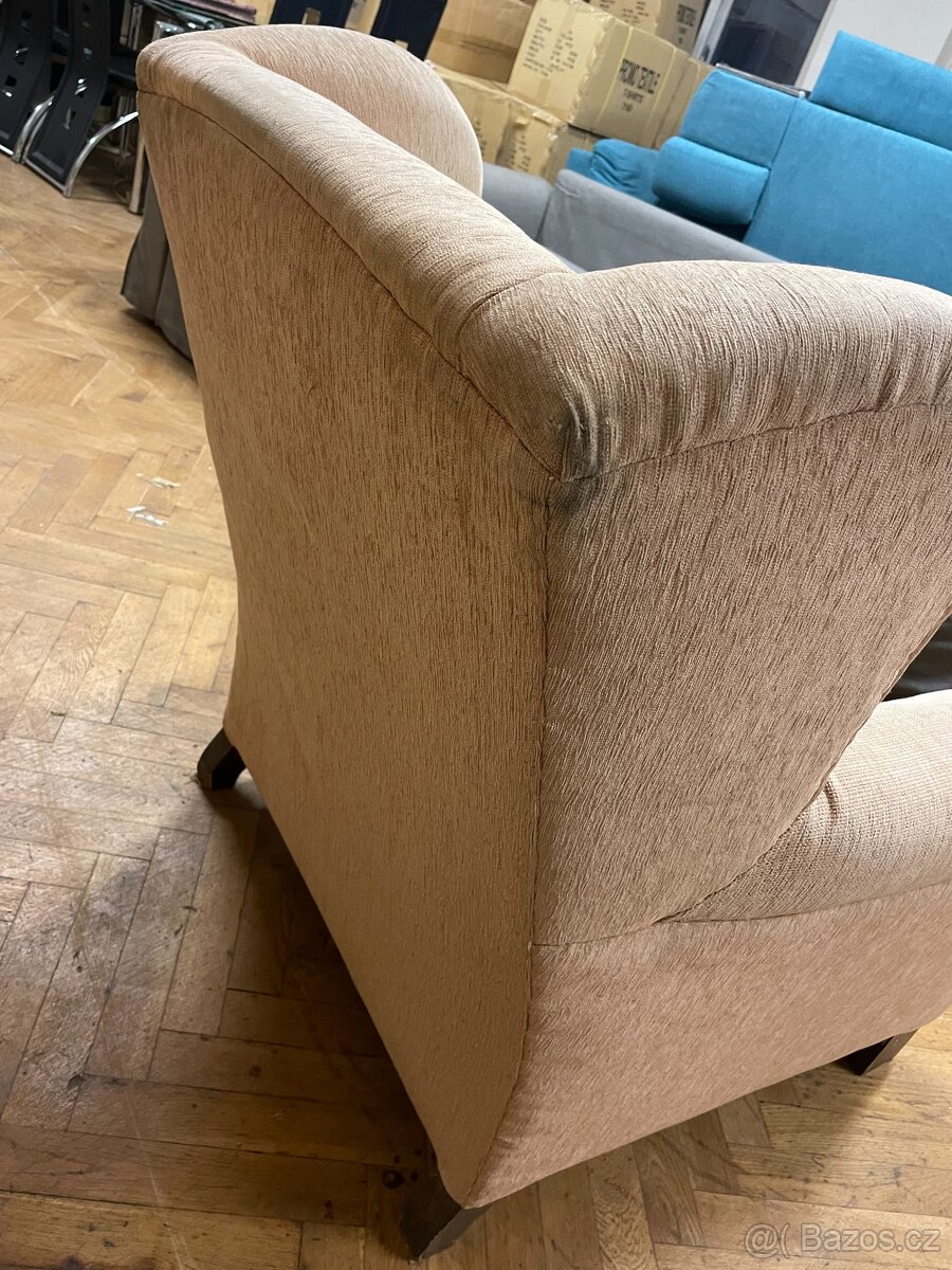 ✅ Ušák | pohodlné křeslo | pěkný stav - 6