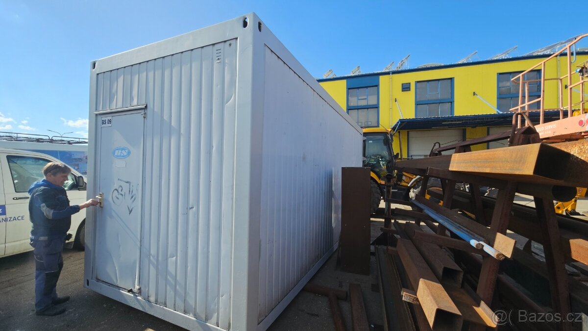 stavební buňky a kontejnery - 6
