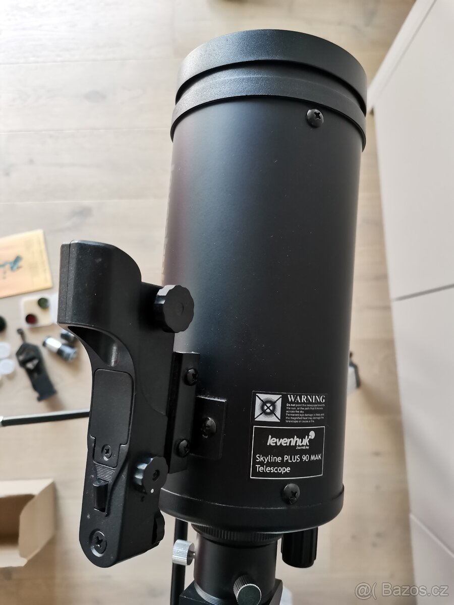 Hvězdářský dalekohled Levenhuk Skyline PLUS 90 MAK - 6