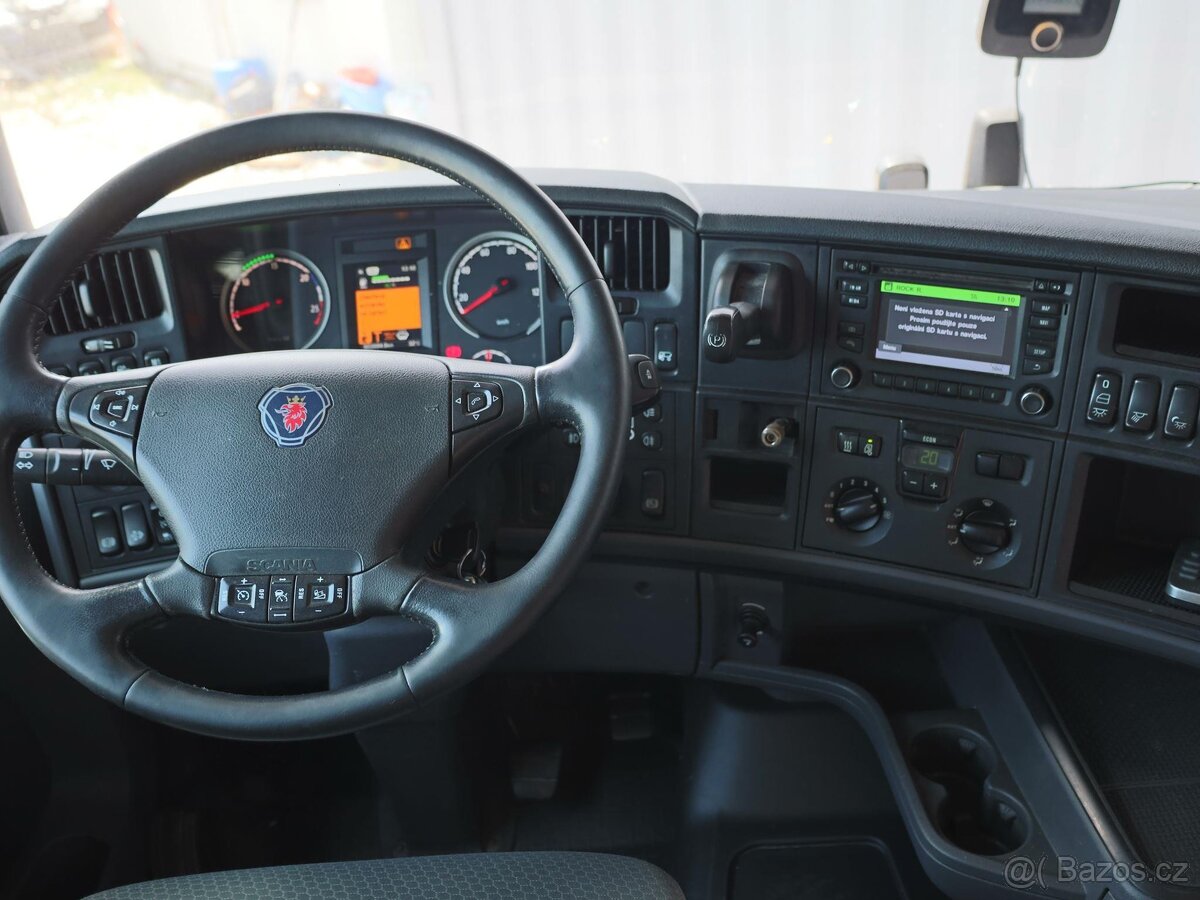 Iveco EUROCARGO ML85 E15, HYDRAULICKÁ RUKA PALFINGER PK 6001 - 6