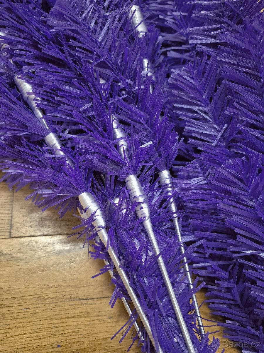 Nový umělý vánoční stromek, 150 cm - 6