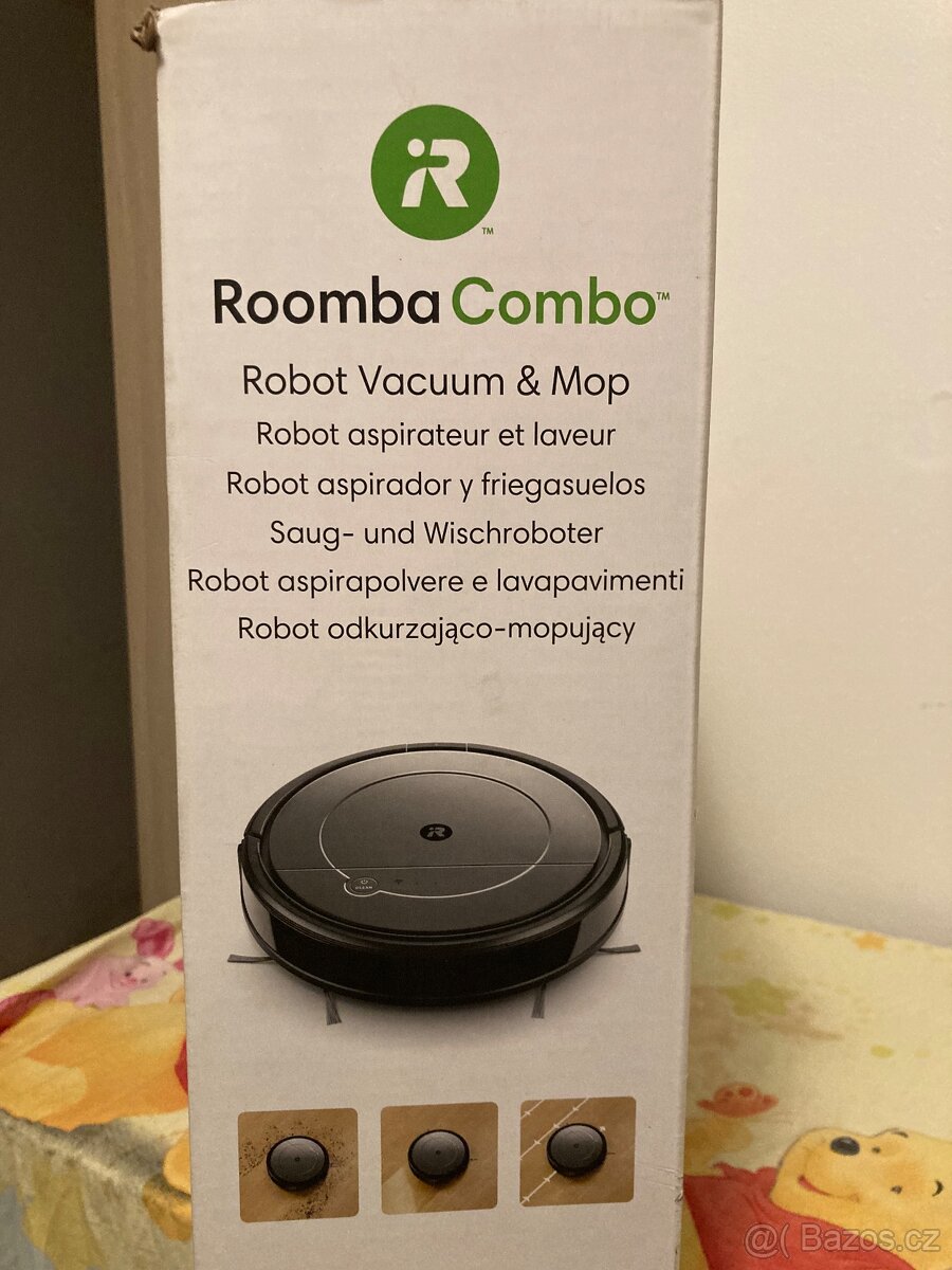 Prodám iRobot Roomba Combo jako nový - 6