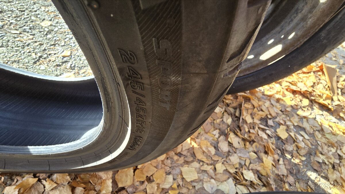 245/45 r18 cena za sadu. - 6