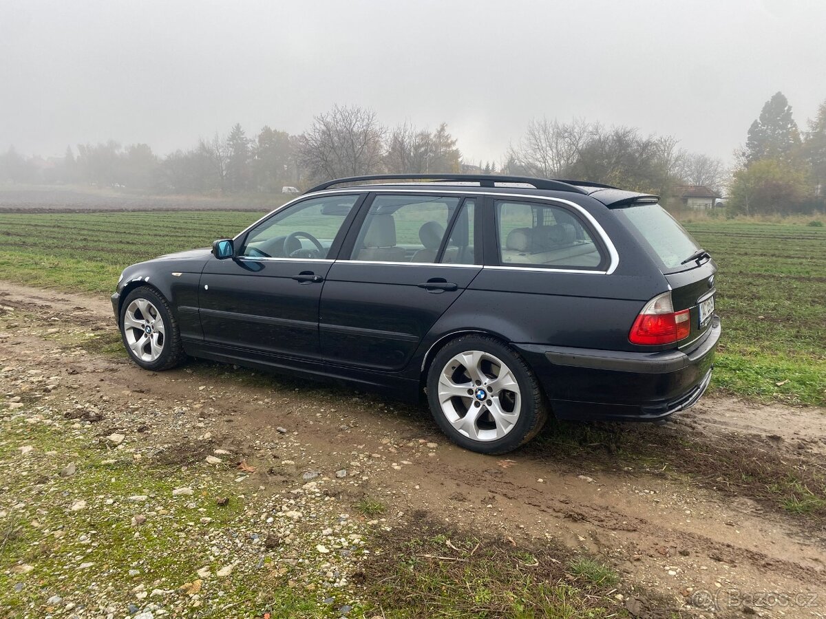 BMW E46 330d, nová automatická převodovka, tažné, Nová STK - 6