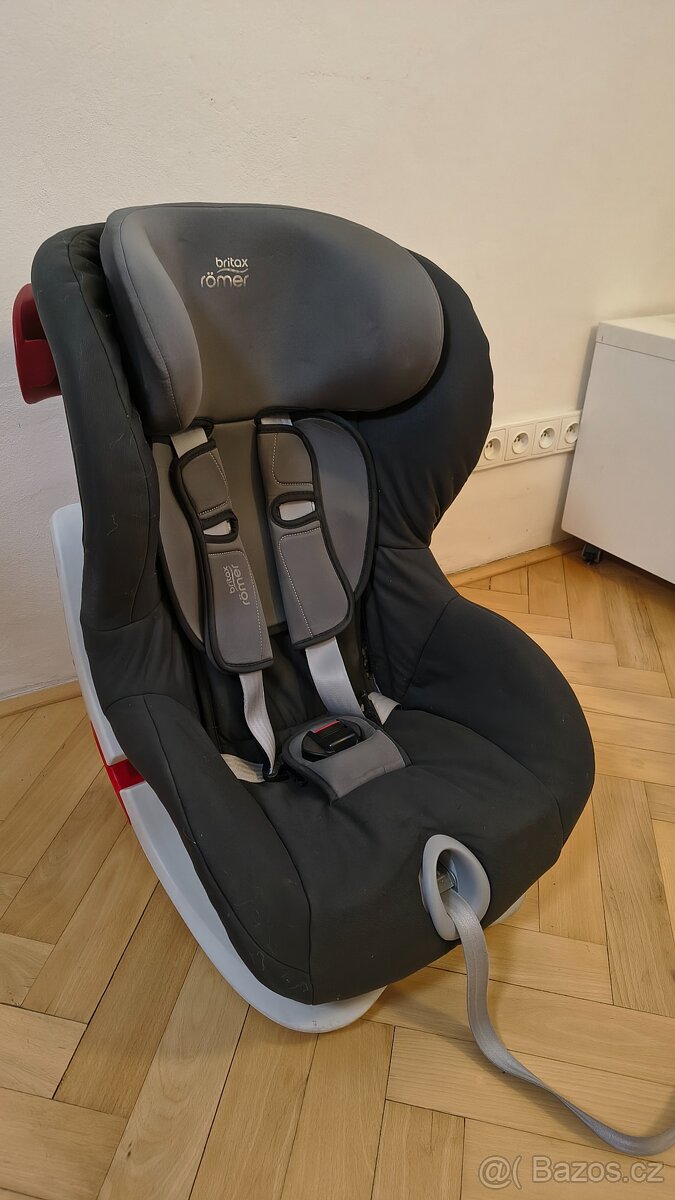 Autosedačka Britax Romer king II 9-18kg - 6