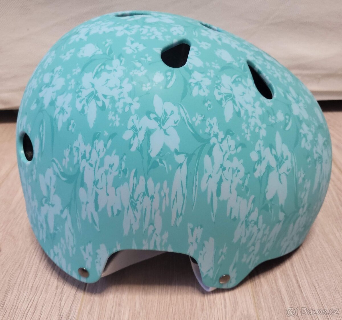 Tyrkysová helma Powerslide - 6