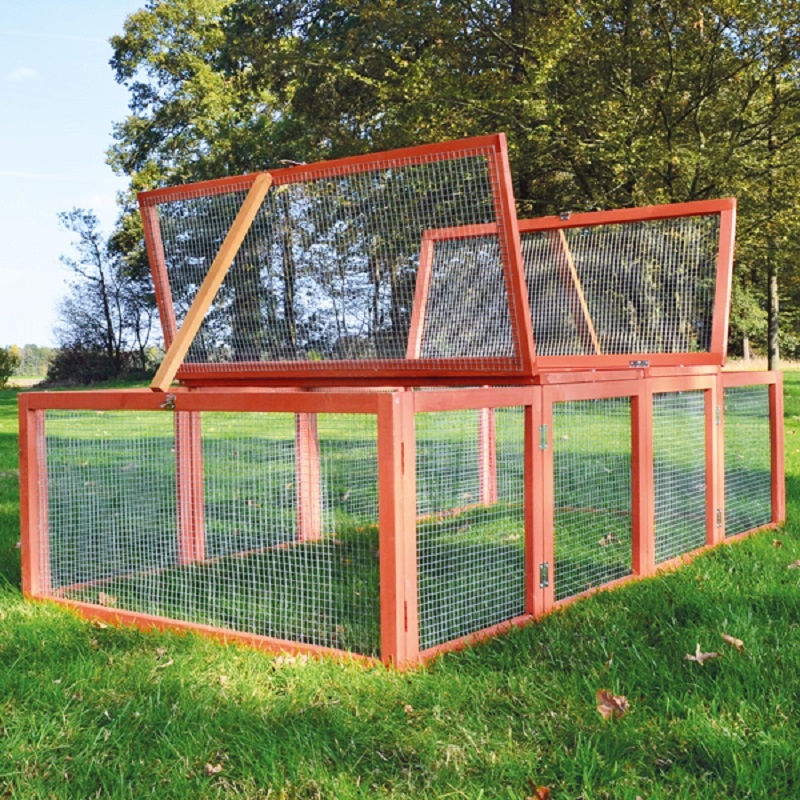 Výroba, výběh pro kurník a slepice, králíky, ohrádka, 185cm. - 6