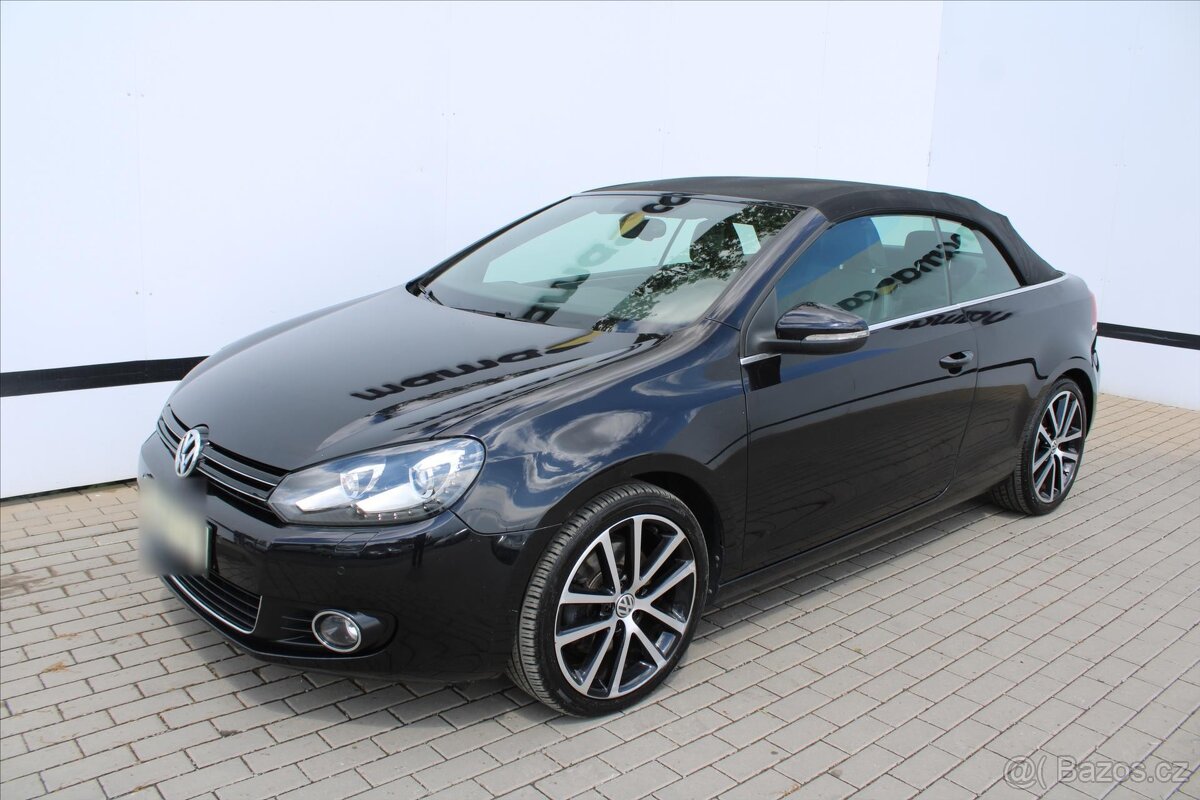 Volkswagen Golf 2.0 TDI DSG CABRIO KŮŽE XENON (2013) - 6