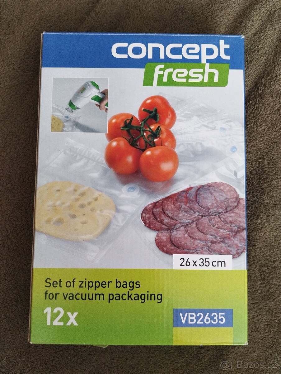 Ruční bateriová vakuovačka Concept Fresh - 6