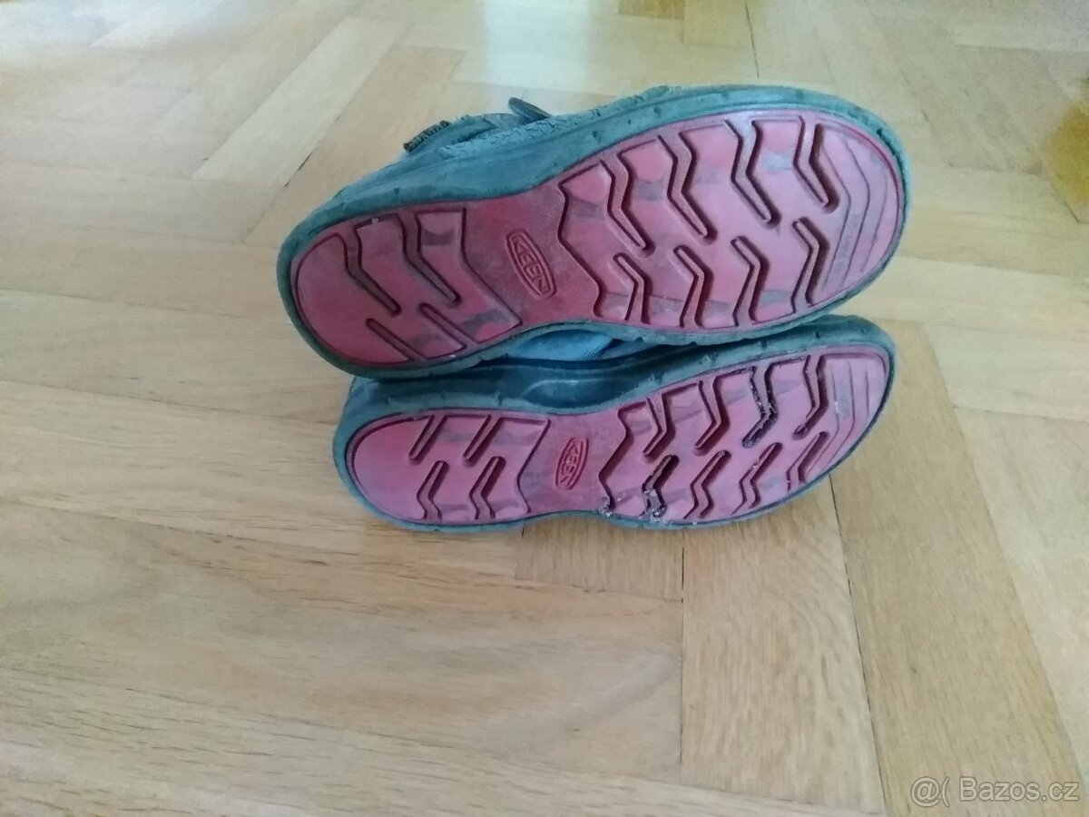Celoroční kotníkové boty Keen vel. 35 - 6
