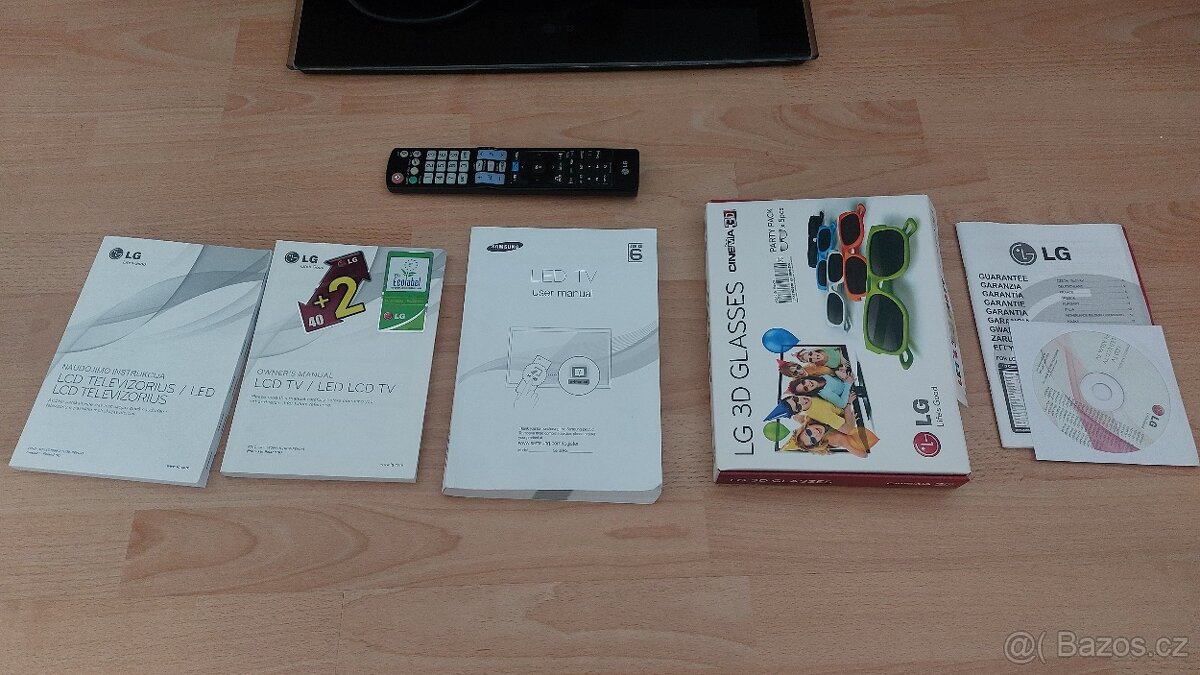 Televize LG 42" LED TV Full HD - 6