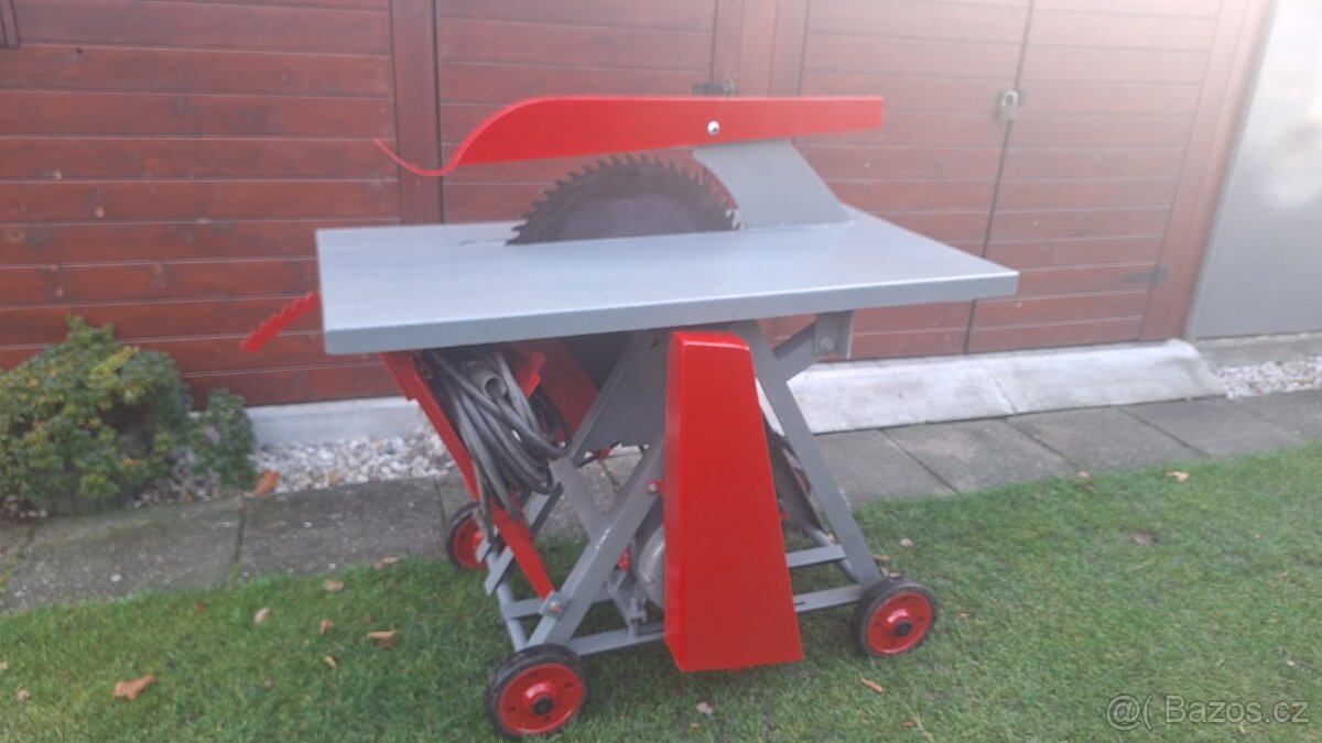 Cirkulárka s kolébkou Narex tov.výroby - 6