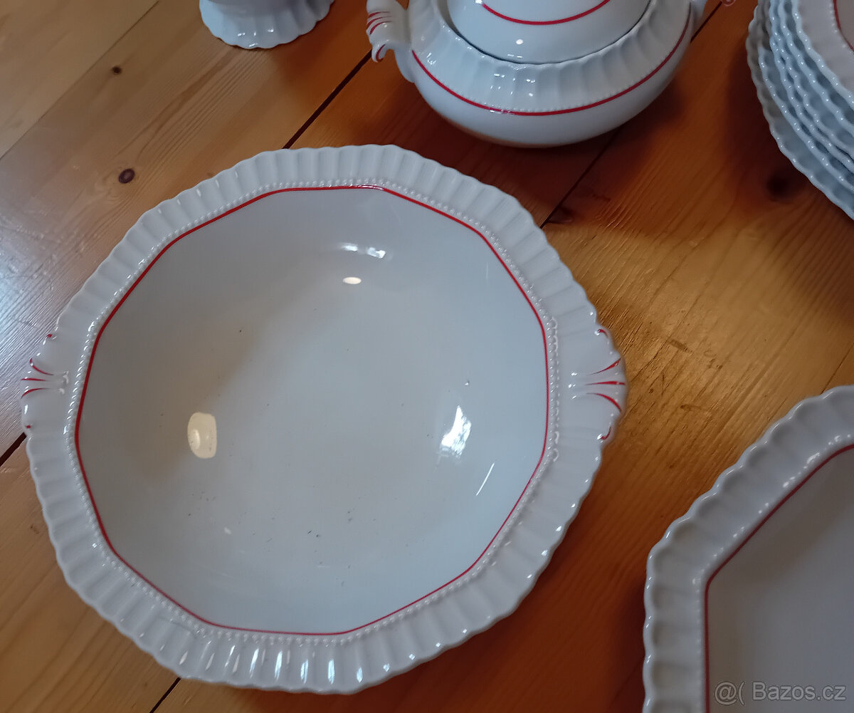 Jídelní a čajová porcelánová souprava Haas&Czjzek - 6